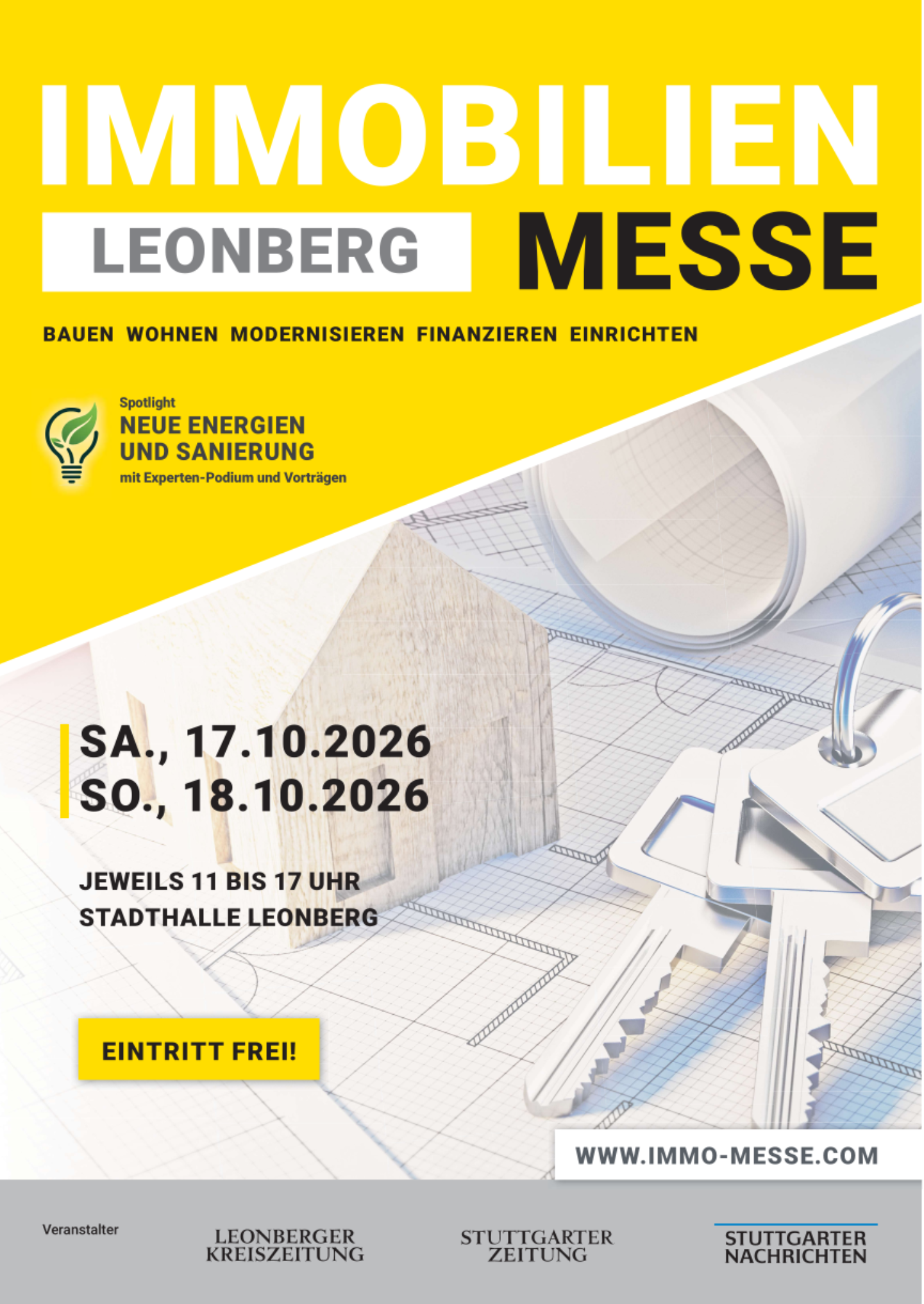 Immobilien Messe Leonberg 2026