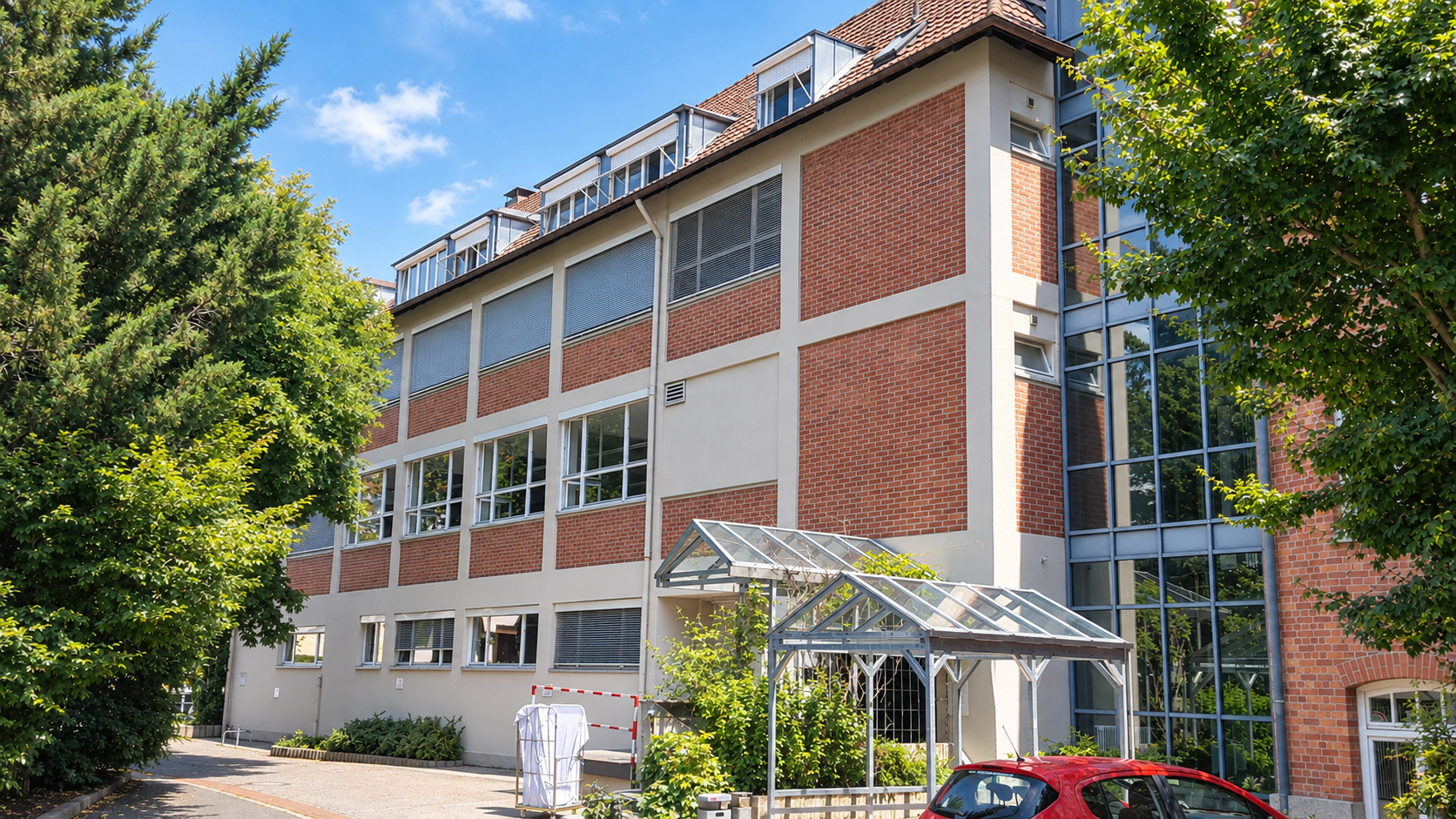 Gebäude in Stuttgart